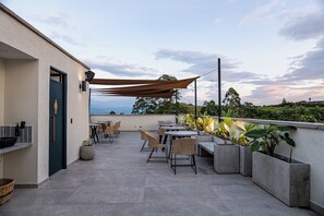 Terraza o patio