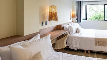 Standard Quadruple Room, Mountain View | In-room safe, free WiFi