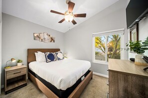 3 habitaciones, tabla de planchar con plancha y wifi gratis