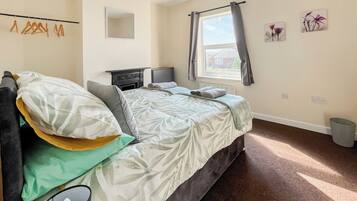 2 chambres, Wi-Fi gratuit, draps fournis