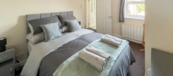 2 slaapkamer accommodatie in Firsby