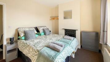 2 bedrooms, free WiFi, bed sheets