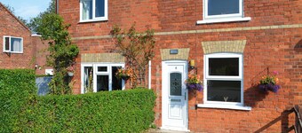 2 slaapkamer accommodatie in Firsby