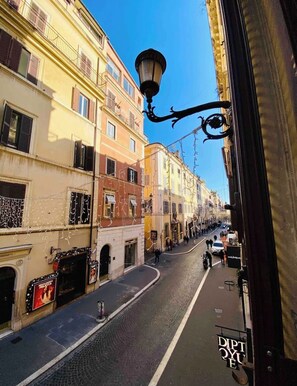 View from property - Charming apartment in the centre of Rome with AC, WiFi (Roma)