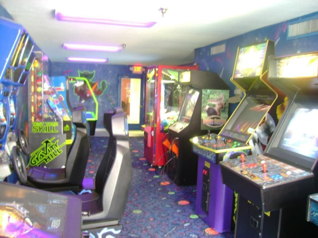 Salle de jeux