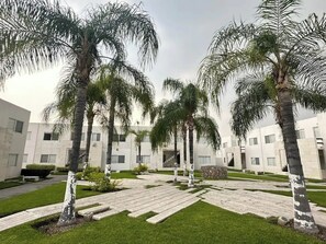 Overnattingsstedets uteområder