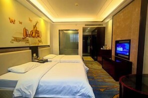 Room - Vienna International Hotel (Mount Emei Crystal Plaza Hotel) (Emeishan City)