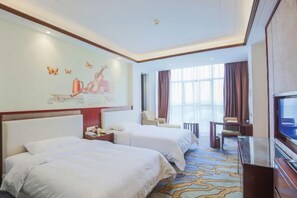 Room - Vienna International Hotel (Mount Emei Crystal Plaza Hotel) (Emeishan City)