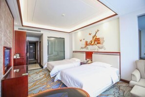 Room - Vienna International Hotel (Mount Emei Crystal Plaza Hotel) (Emeishan City)