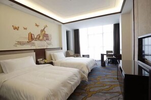 Room - Vienna International Hotel (Mount Emei Crystal Plaza Hotel) (Emeishan)