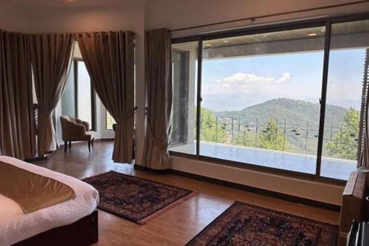 Chambre Double Deluxe | Vue sur les montagnes