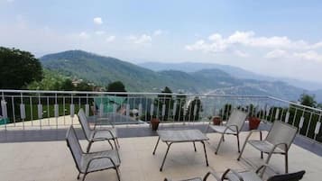 Rooftop terrace