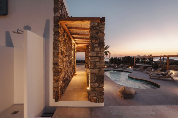 Outdoor pool