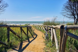 Beach nearby