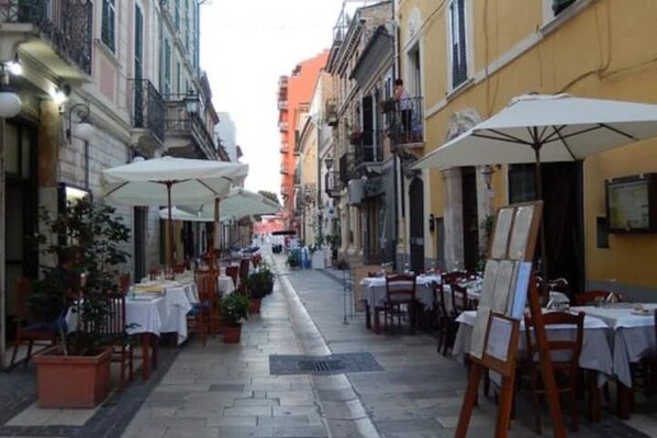 Ristorazione all'aperto