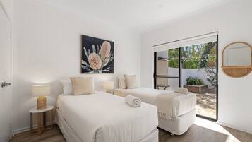 3 多间卧室、熨斗/熨衣板、旅行婴儿床、免费 WiFi