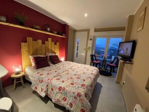 1 chambre, Wi-Fi, draps fournis