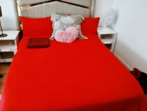 1 Schlafzimmer, Bügeleisen/Bügelbrett, WLAN, Bettwäsche