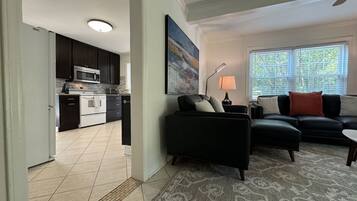 TV connectée, cheminée