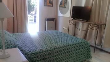 2 habitaciones, ropa de cama de alta calidad y cortinas blackout