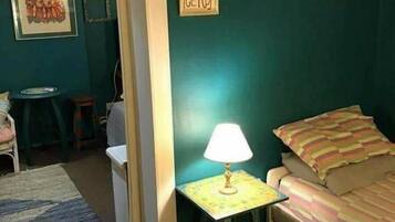 Cottage Ekonomi, 2 kamar tidur, dapur, pemandangan kebun | 2 kamar tidur, seprai premium, tirai kedap cahaya, dan kedap suara
