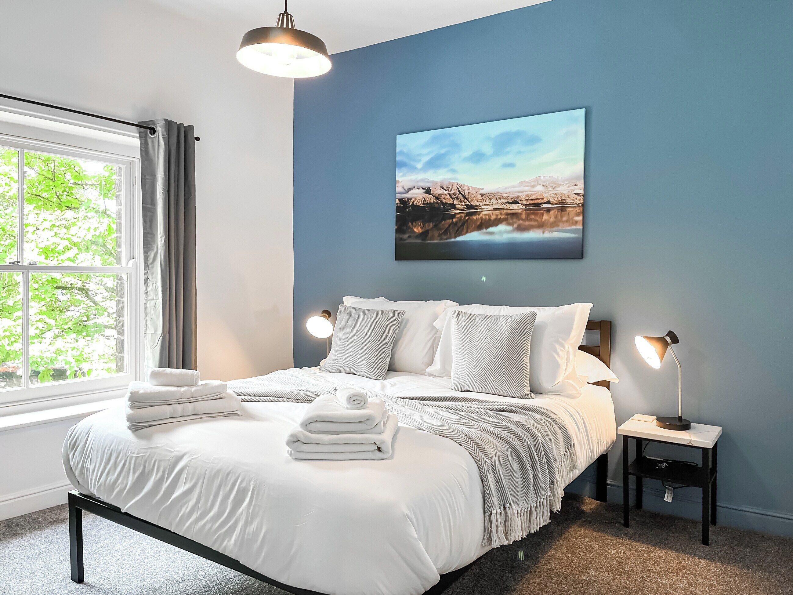 2 bedrooms, free WiFi, bed sheets