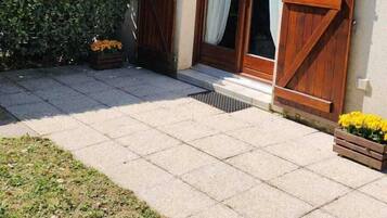 DĂ©tail de lâextĂ©rieur