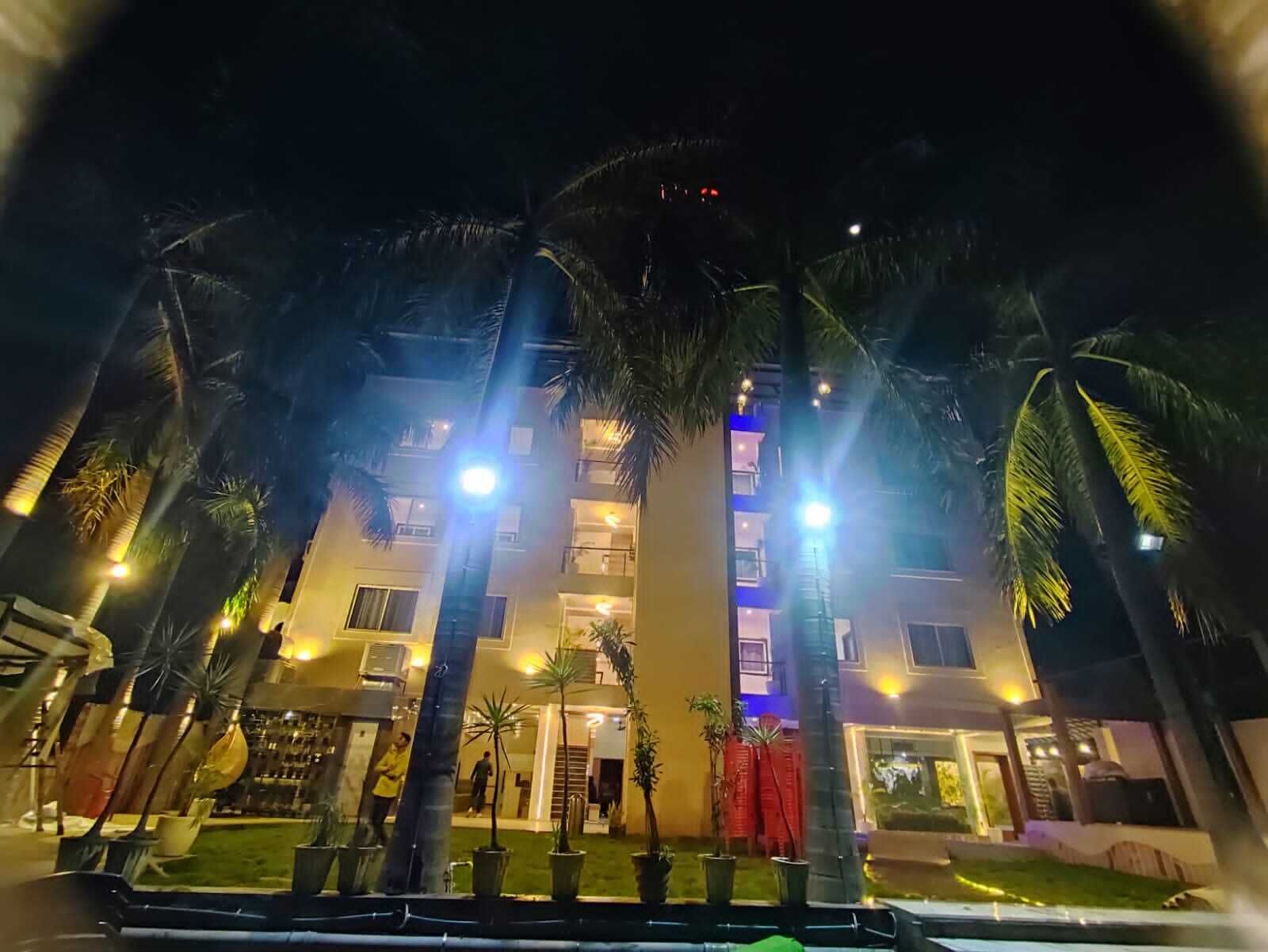 Fachada del alojamiento