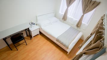 1 bedroom, WiFi, bed sheets