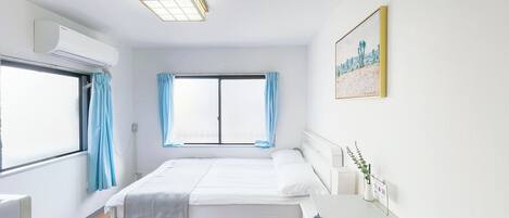 1 Schlafzimmer, WLAN, Bettwäsche