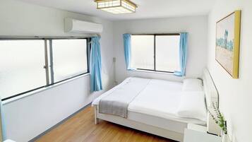 1 bedroom, free WiFi, bed sheets