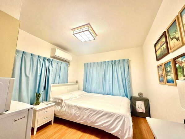 1 Schlafzimmer, WLAN, Bettwäsche