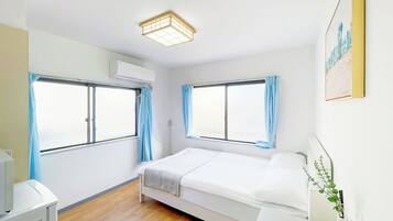 1 bedroom, WiFi, bed sheets