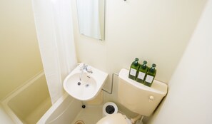 Hårtørrer, bidet, håndklæder, Sæbe