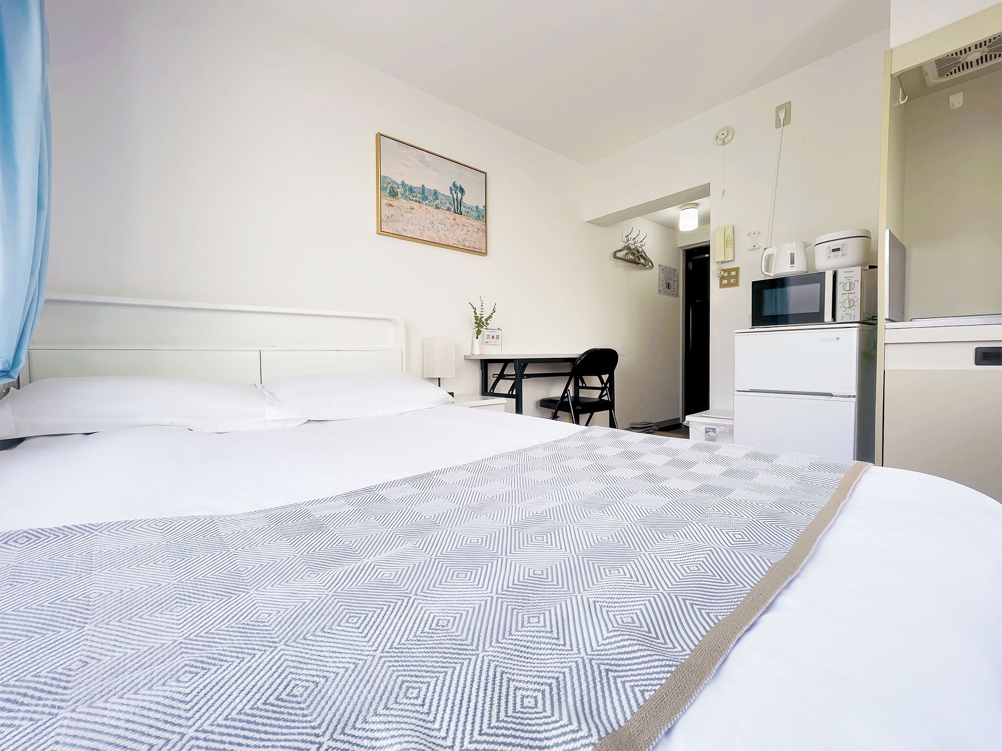 1 bedroom, WiFi, bed sheets