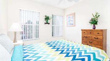 3 bedrooms, iron/ironing board, free WiFi, bed sheets