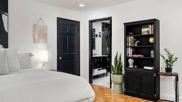 1 chambre, fer et planche à repasser, Wi-Fi, draps fournis