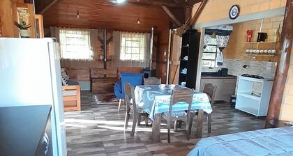 Cabana em Ărea Rural com Total Privacidade e Conforto com Natureza Exuberante