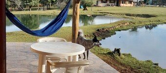 Cabana em Área Rural com Total Privacidade e Conforto com Natureza Exuberante