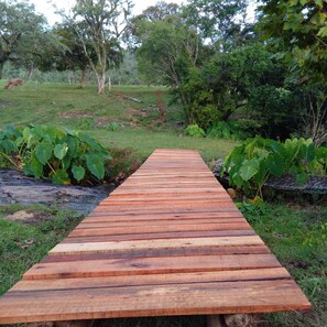 Overnattingsstedets uteområder