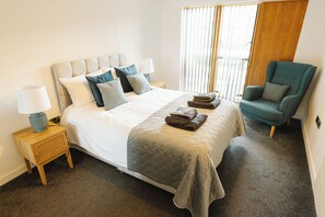 Appartement, 2 chambres, cuisine, vue fleuve