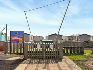 Overnatningsstedets område