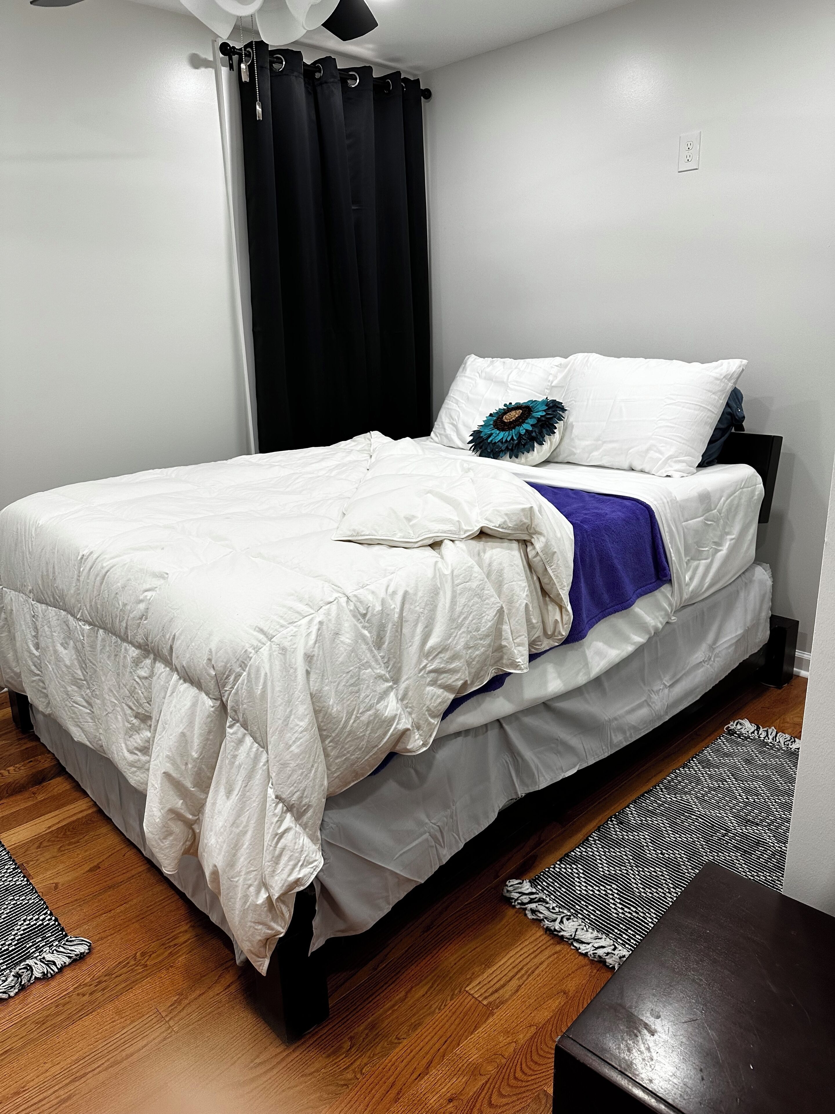 1 chambre, Wi-Fi, draps fournis