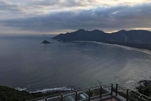 Vue depuis l’hébergement