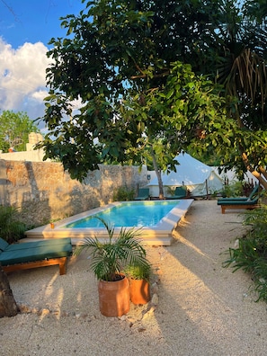 Outdoor pool - SHAMALAY BACALAR (Bacalar)