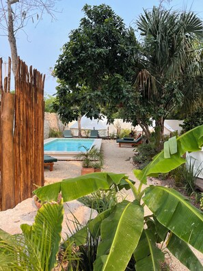 Piscina a l'aire lliure
