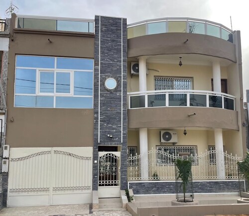  Fully Furnished House! Free internet access/ Car & Driver optional.