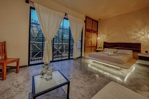 WiFi, bed sheets - "Bugambilia" Tulum Deluxe Suite (Tulum)