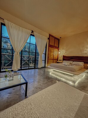 WiFi, bed sheets - "Bugambilia" Tulum Deluxe Suite (Tulum)