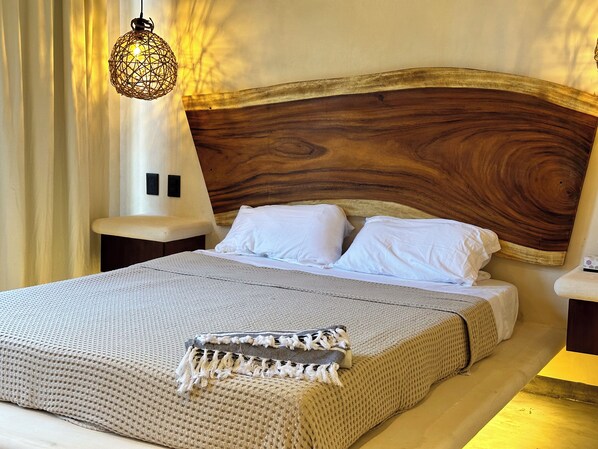 1 chambre, accès à Internet, literie fournie